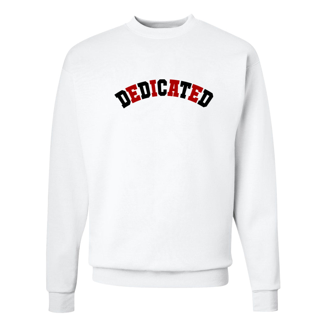 Chicago 2s Crewneck Sweatshirt | Dedicated, White