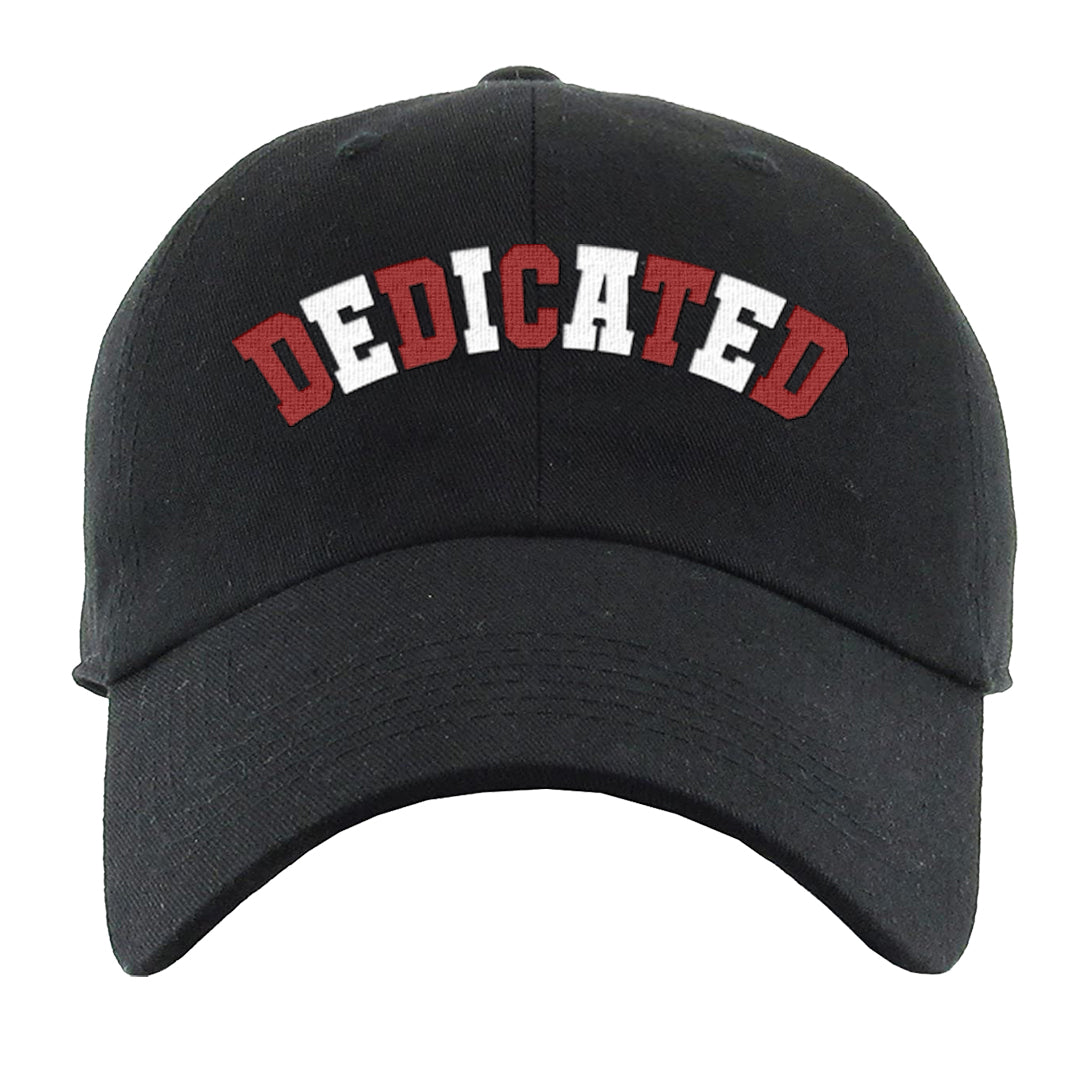Chicago 2s Dad Hat | Dedicated, Black