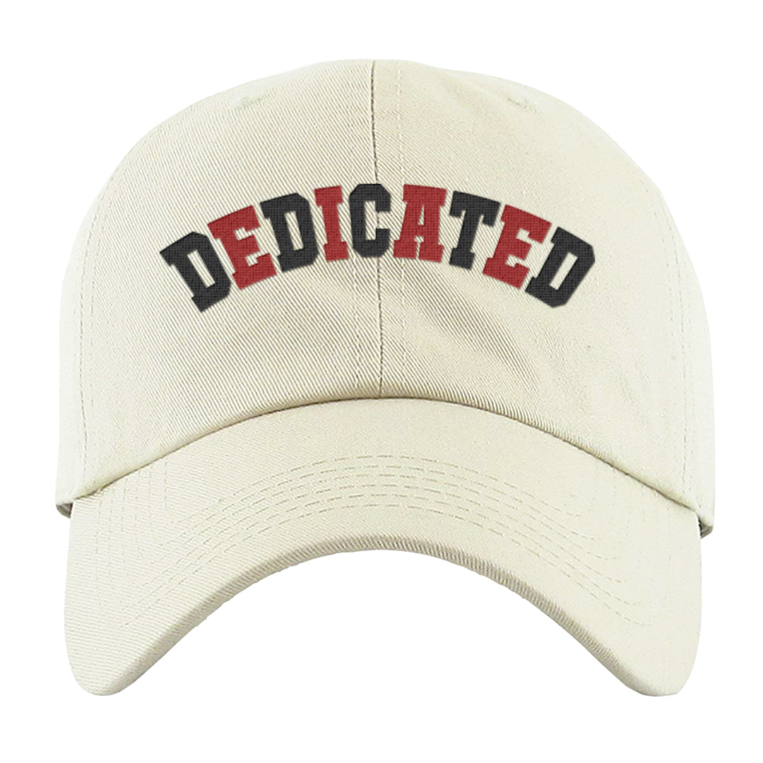 Chicago 2s Dad Hat | Dedicated, White