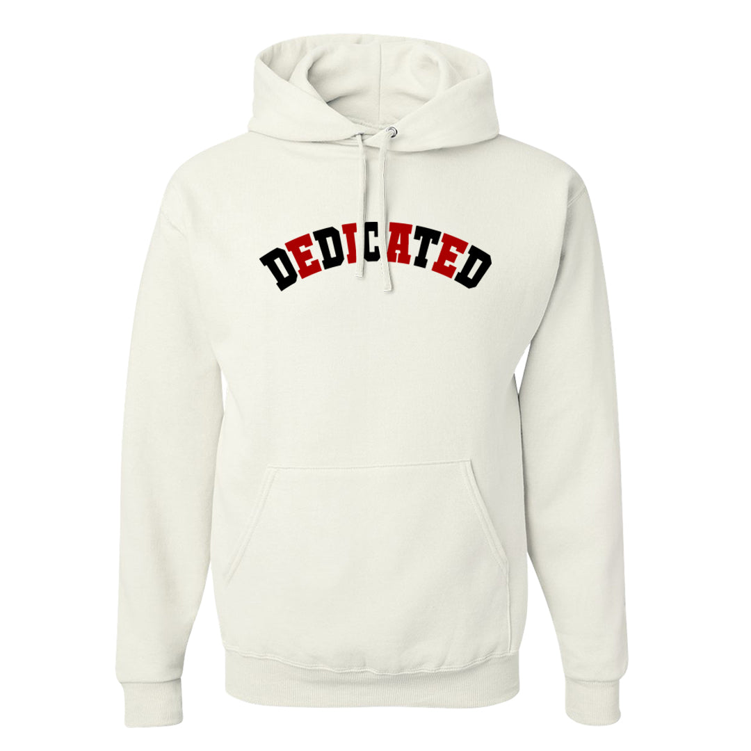 Chicago 2s Hoodie | Dedicated, White
