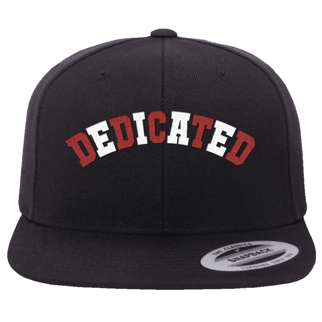 Chicago 2s Snapback Hat | Dedicated, Black