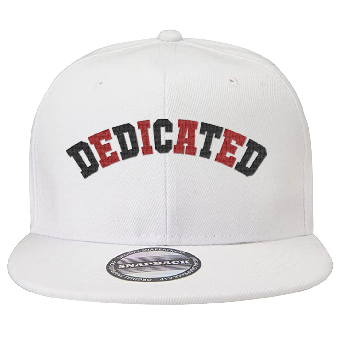 Chicago 2s Snapback Hat | Dedicated, White