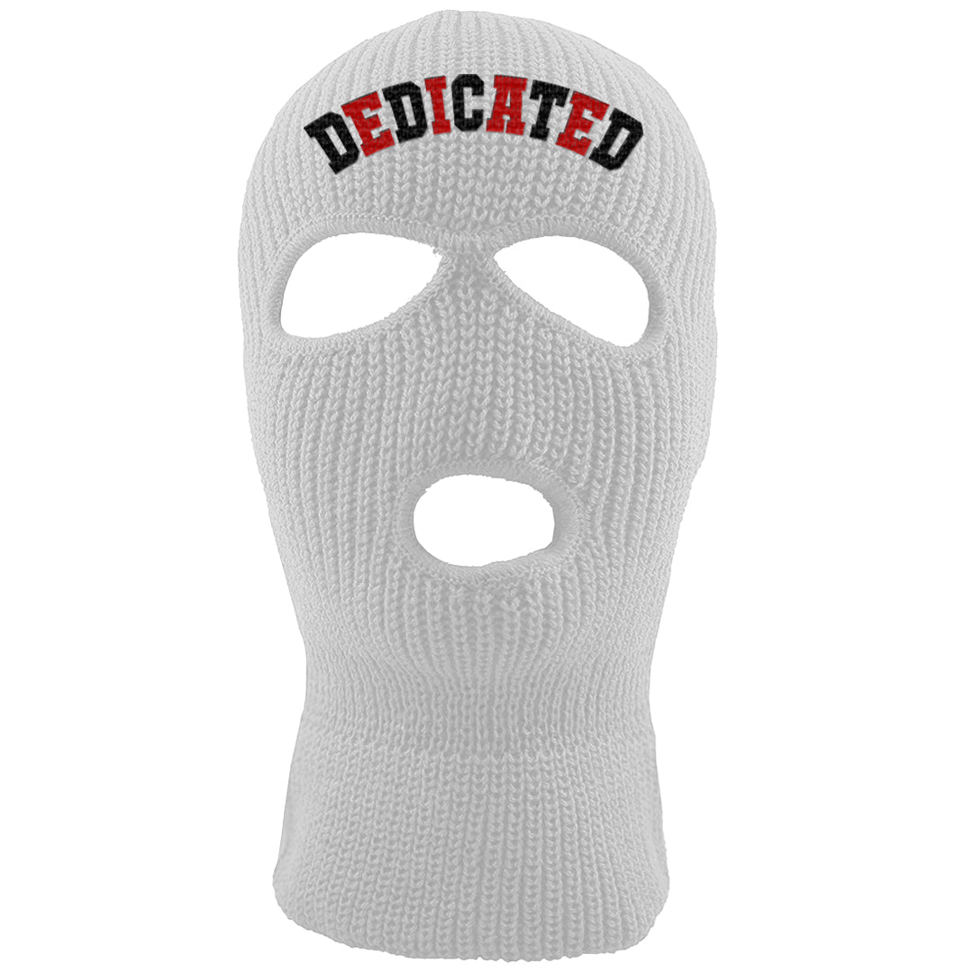 Chicago 2s Ski Mask | Dedicated, White