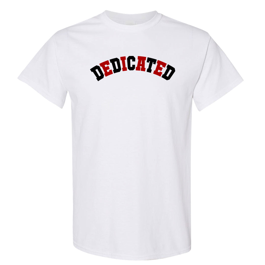 Chicago 2s T Shirt | Dedicated, White