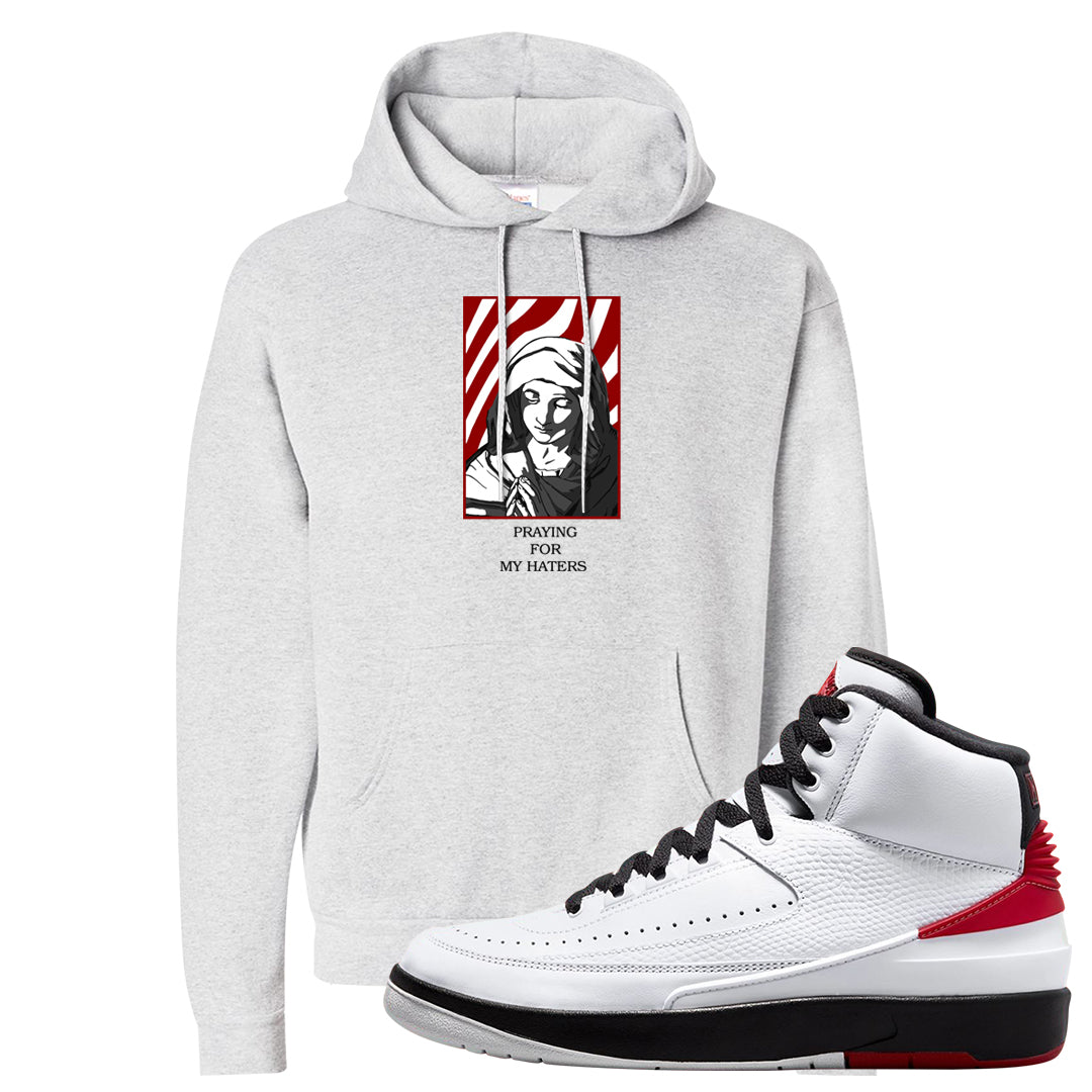 Chicago 2s Hoodie | God Told Me, Ash