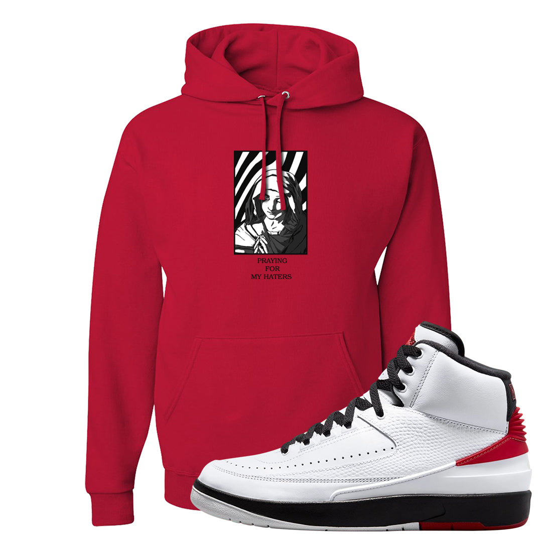 Chicago 2s Hoodie | God Told Me, Red