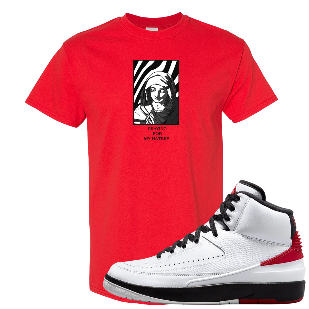 Chicago 2s T Shirt | God Told Me, Red