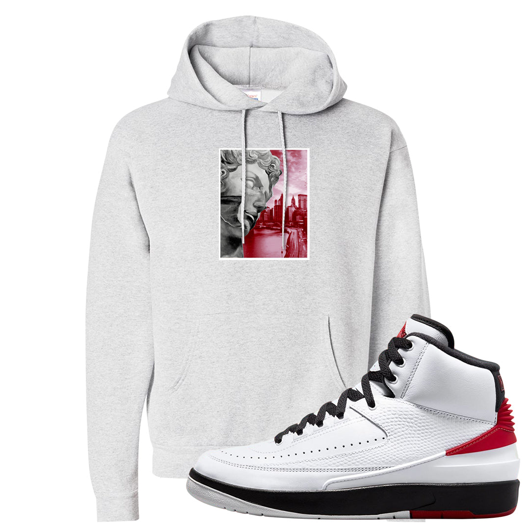 Chicago 2s Hoodie | Miguel, Ash