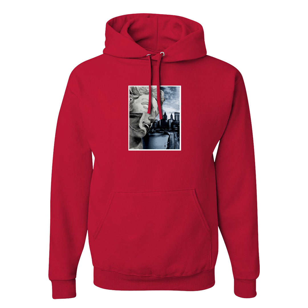 Chicago 2s Hoodie | Miguel, Red