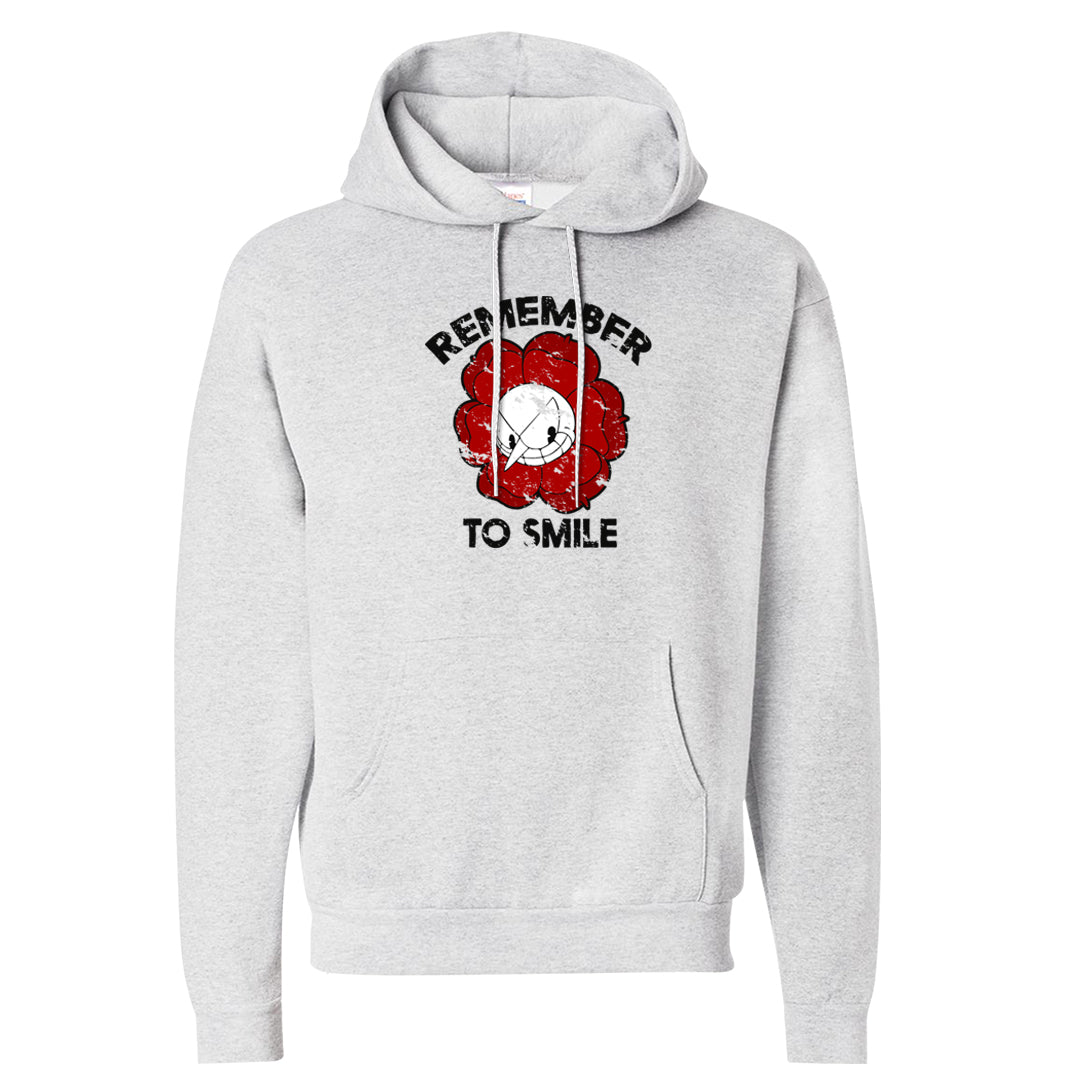 Chicago 2s Hoodie | Remember To Smile, Ash