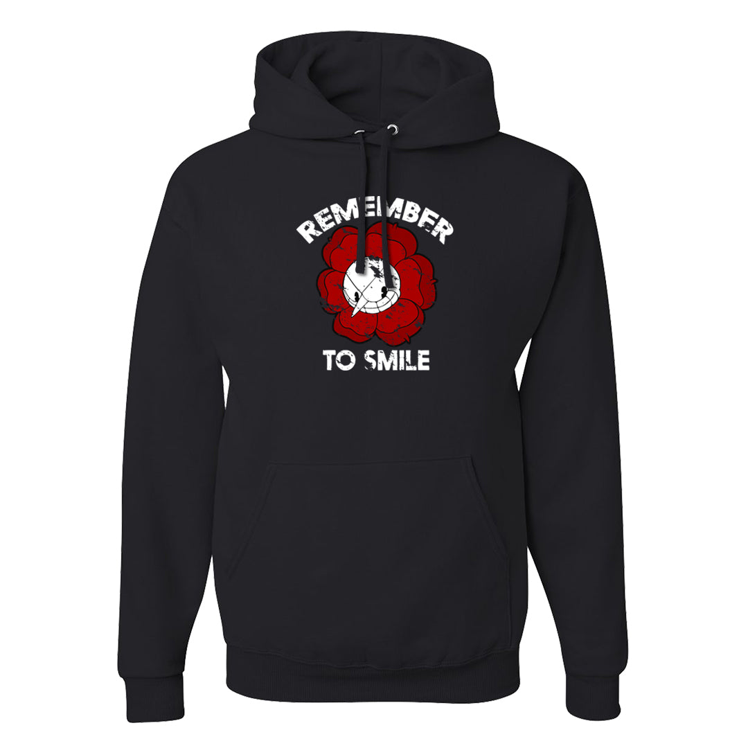 Chicago 2s Hoodie | Remember To Smile, Black