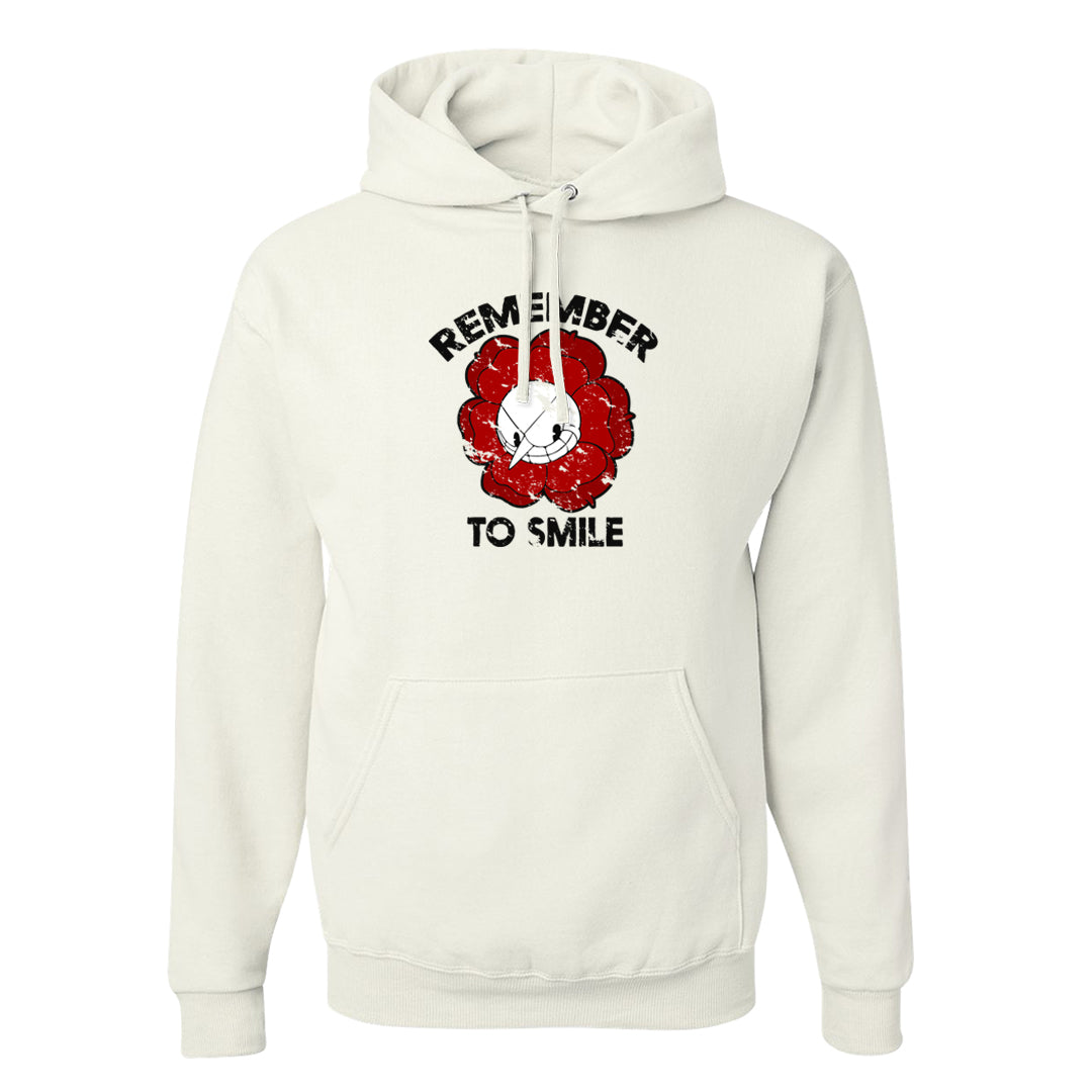 Chicago 2s Hoodie | Remember To Smile, White