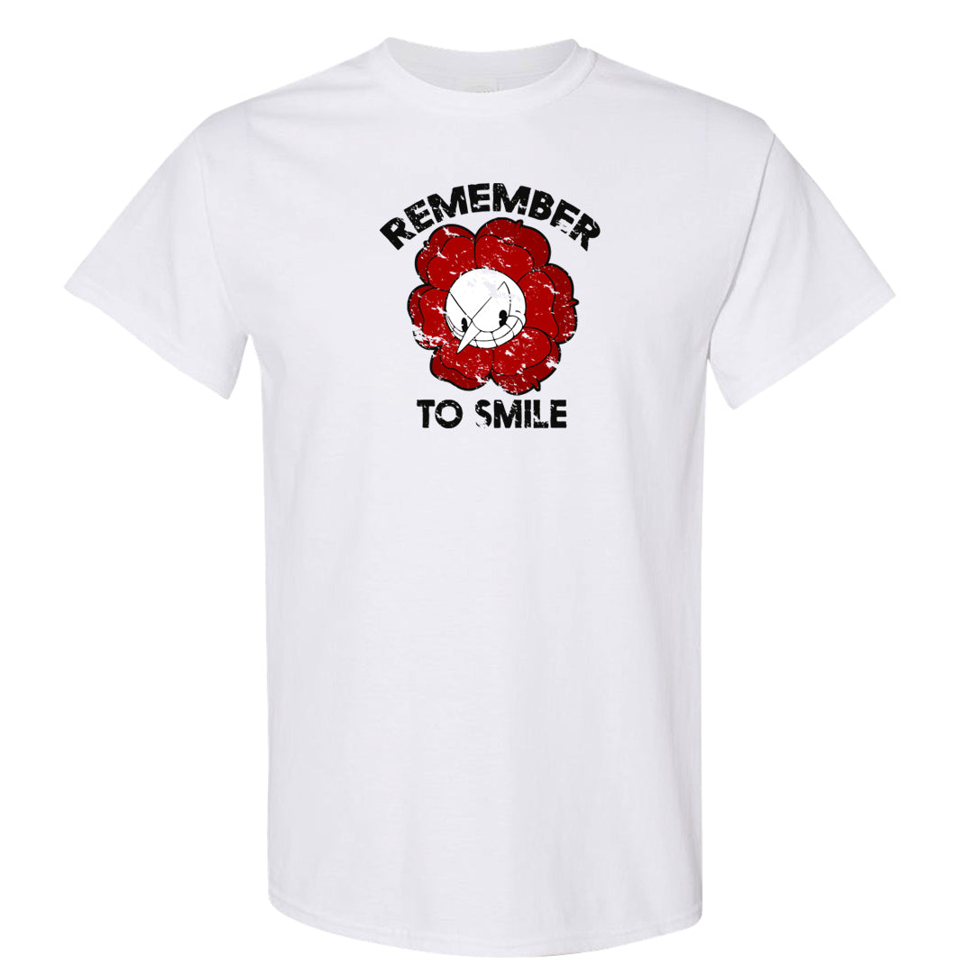 Chicago 2s T Shirt | Remember To Smile, White