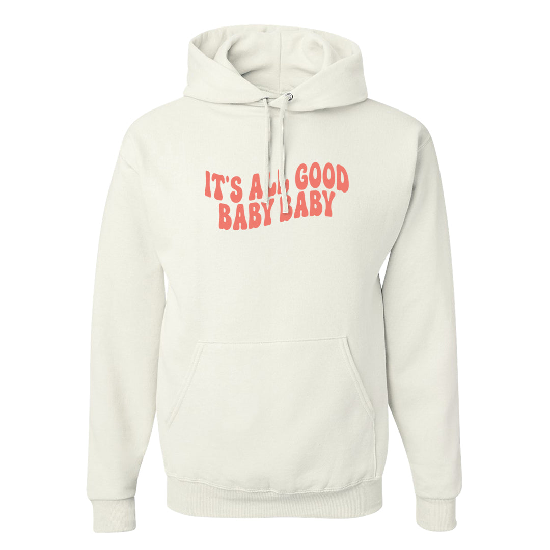 Craft Atmosphere Low 2s Hoodie | All Good Baby, White