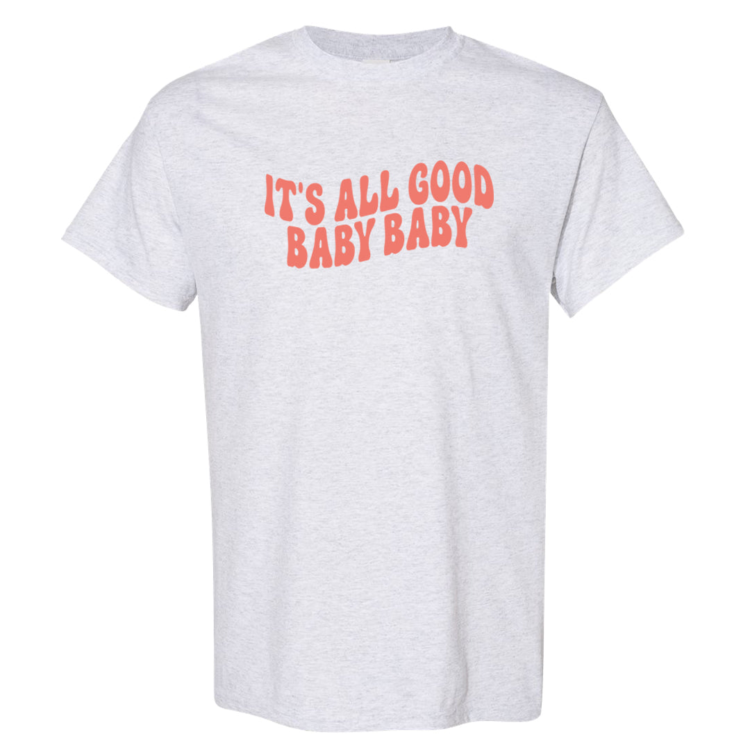 Craft Atmosphere Low 2s T Shirt | All Good Baby, Ash