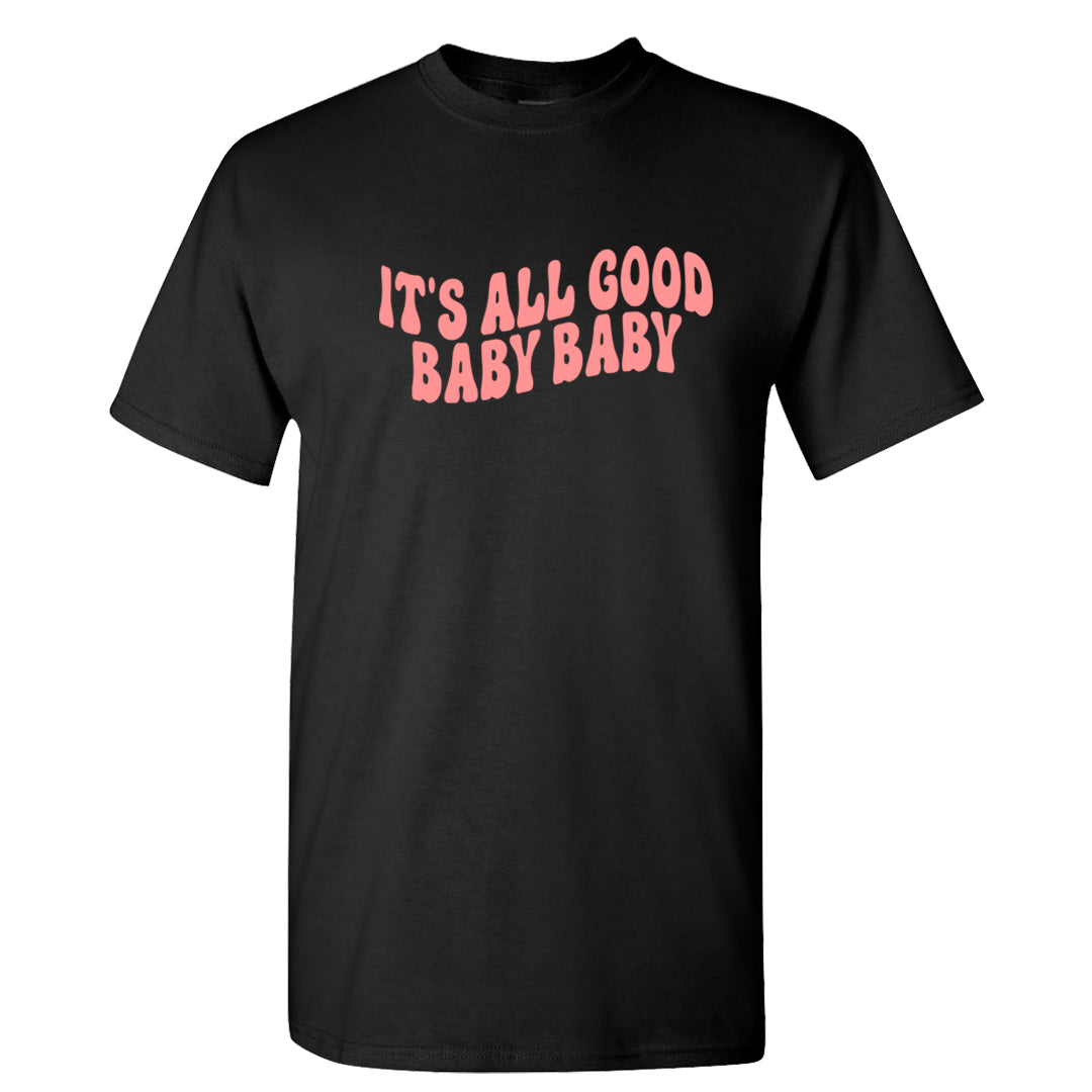 Craft Atmosphere Low 2s T Shirt | All Good Baby, Black
