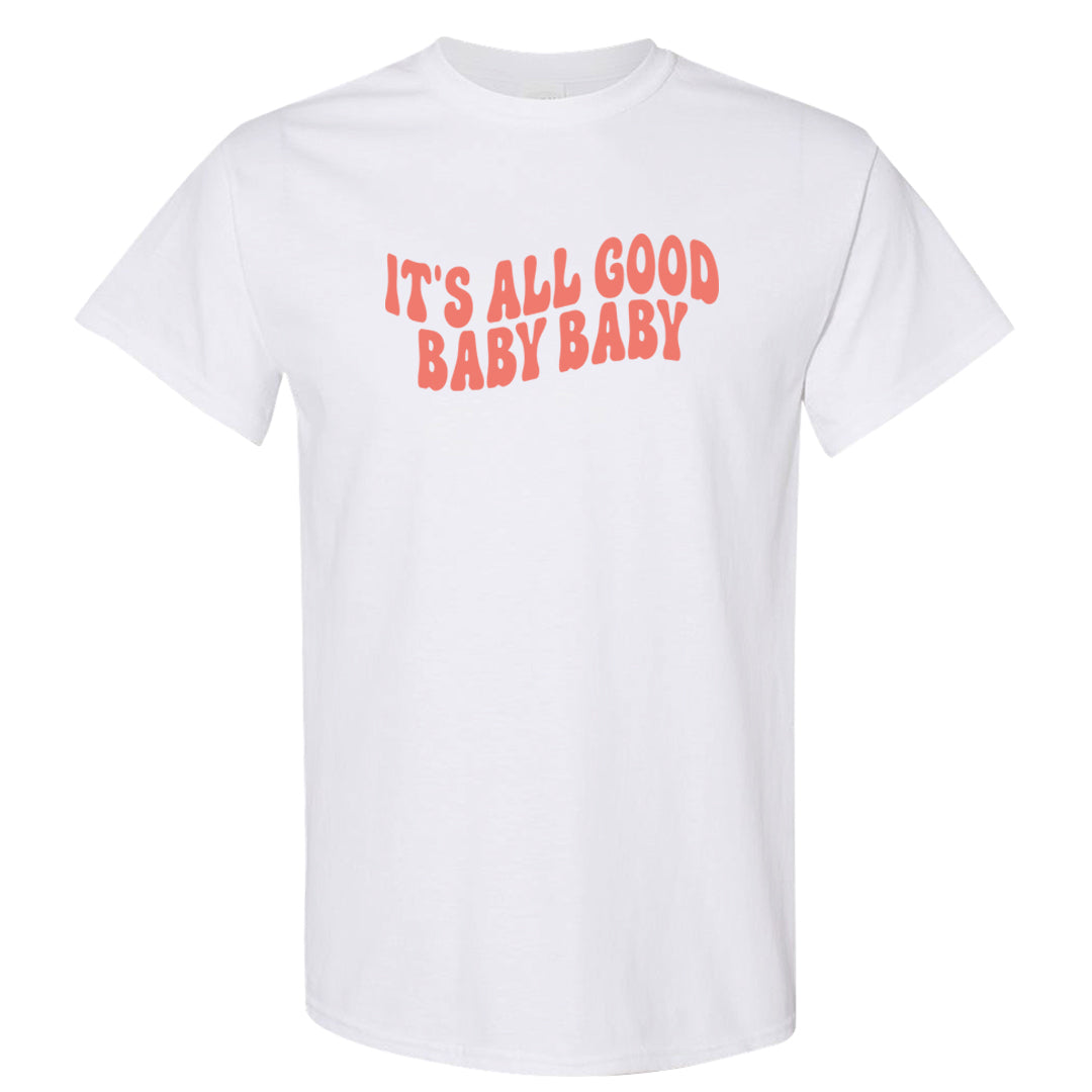 Craft Atmosphere Low 2s T Shirt | All Good Baby, White
