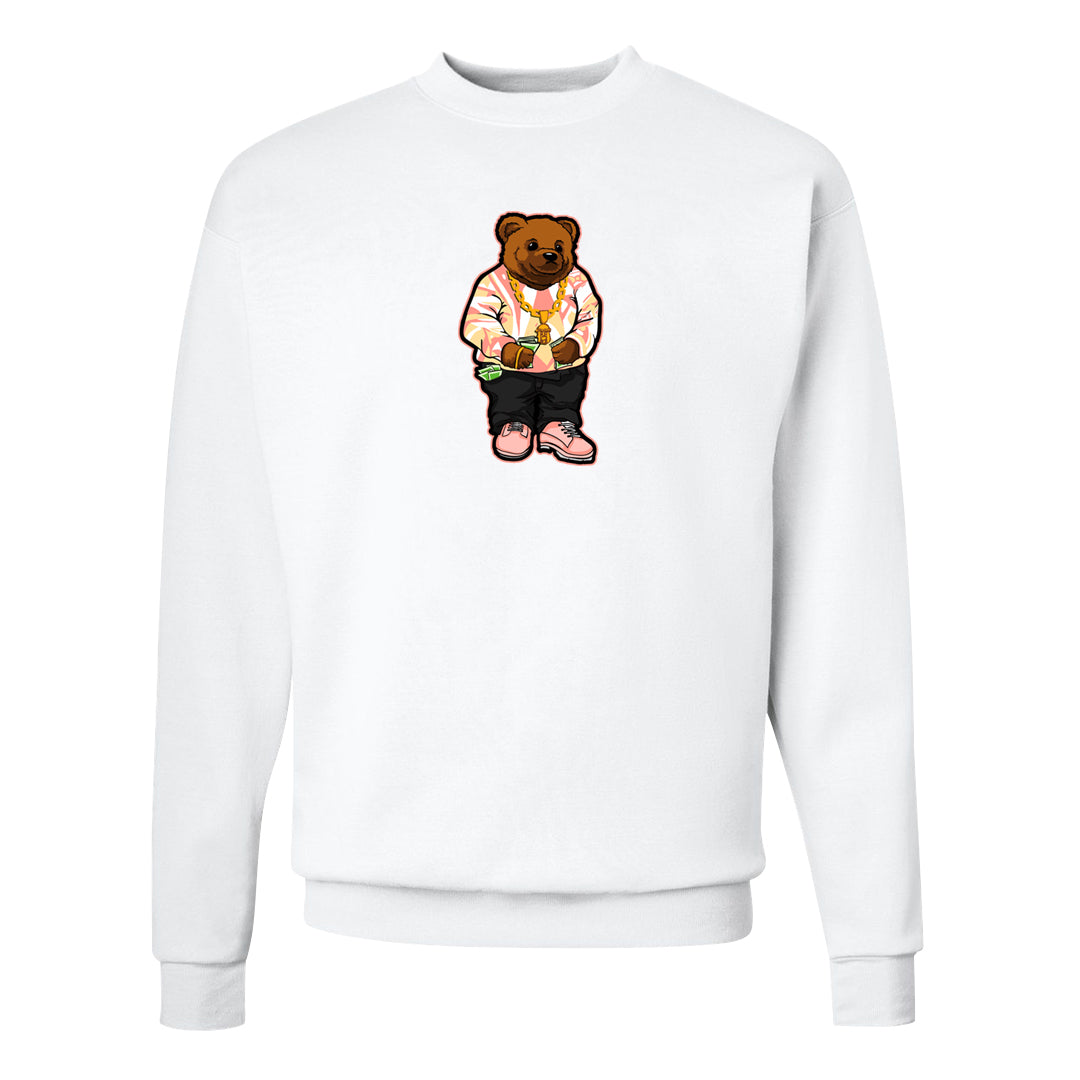 Craft Atmosphere Low 2s Crewneck Sweatshirt | Sweater Bear, White