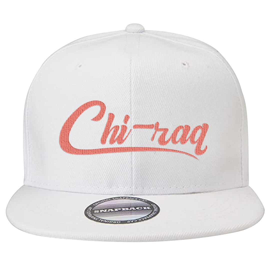 Craft Atmosphere Low 2s Snapback Hat | Chiraq, White