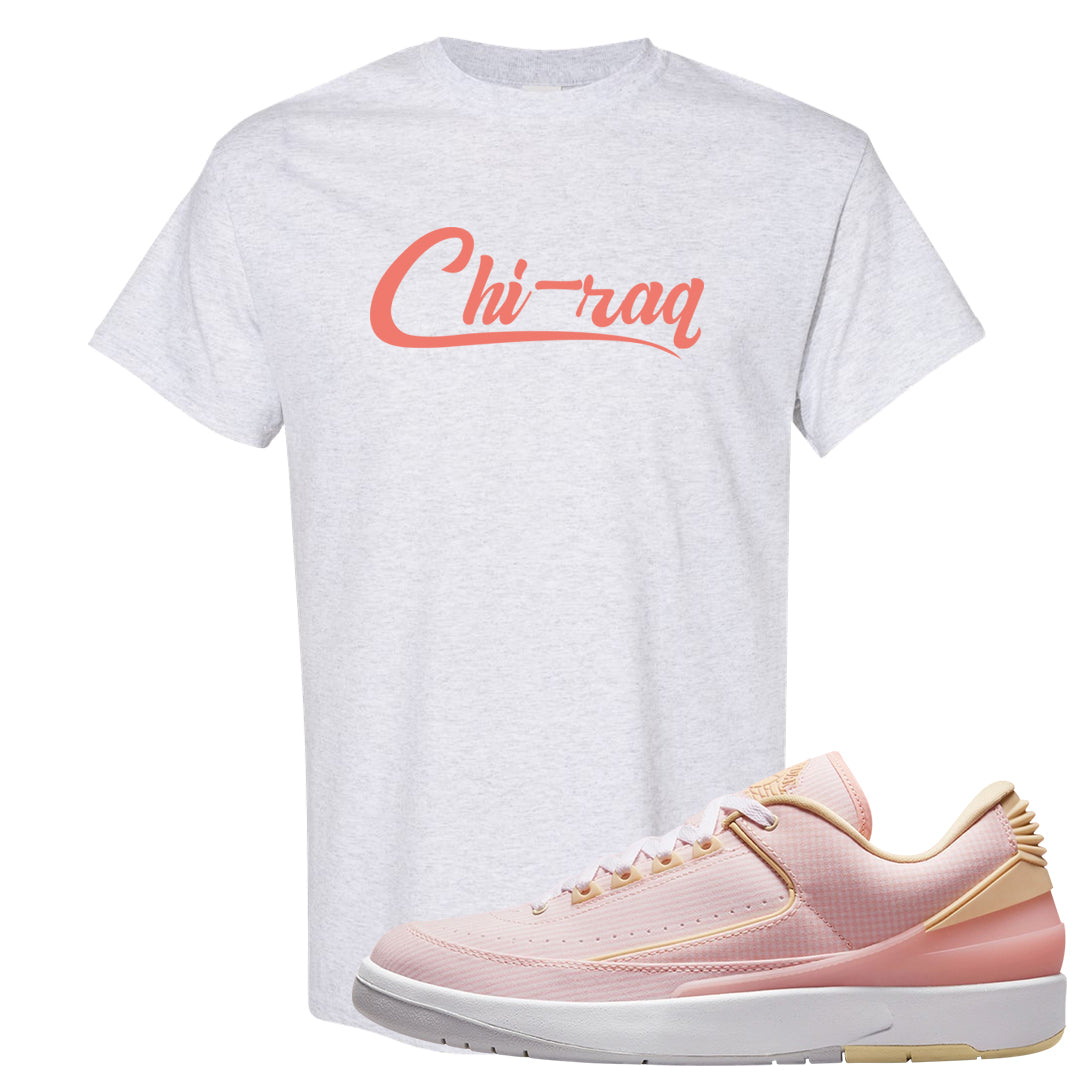 Craft Atmosphere Low 2s T Shirt | Chiraq, Ash
