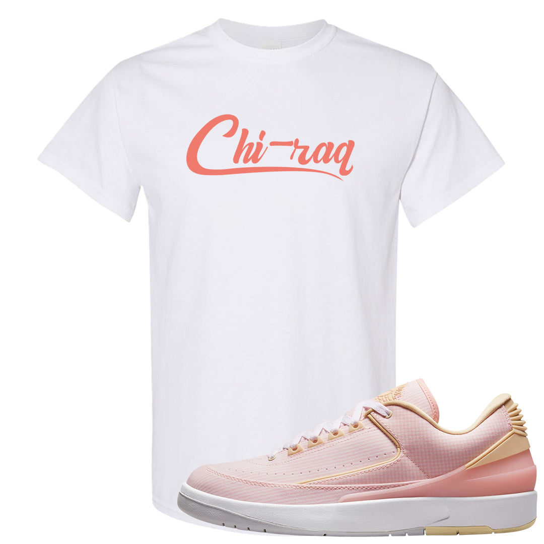 Craft Atmosphere Low 2s T Shirt | Chiraq, White