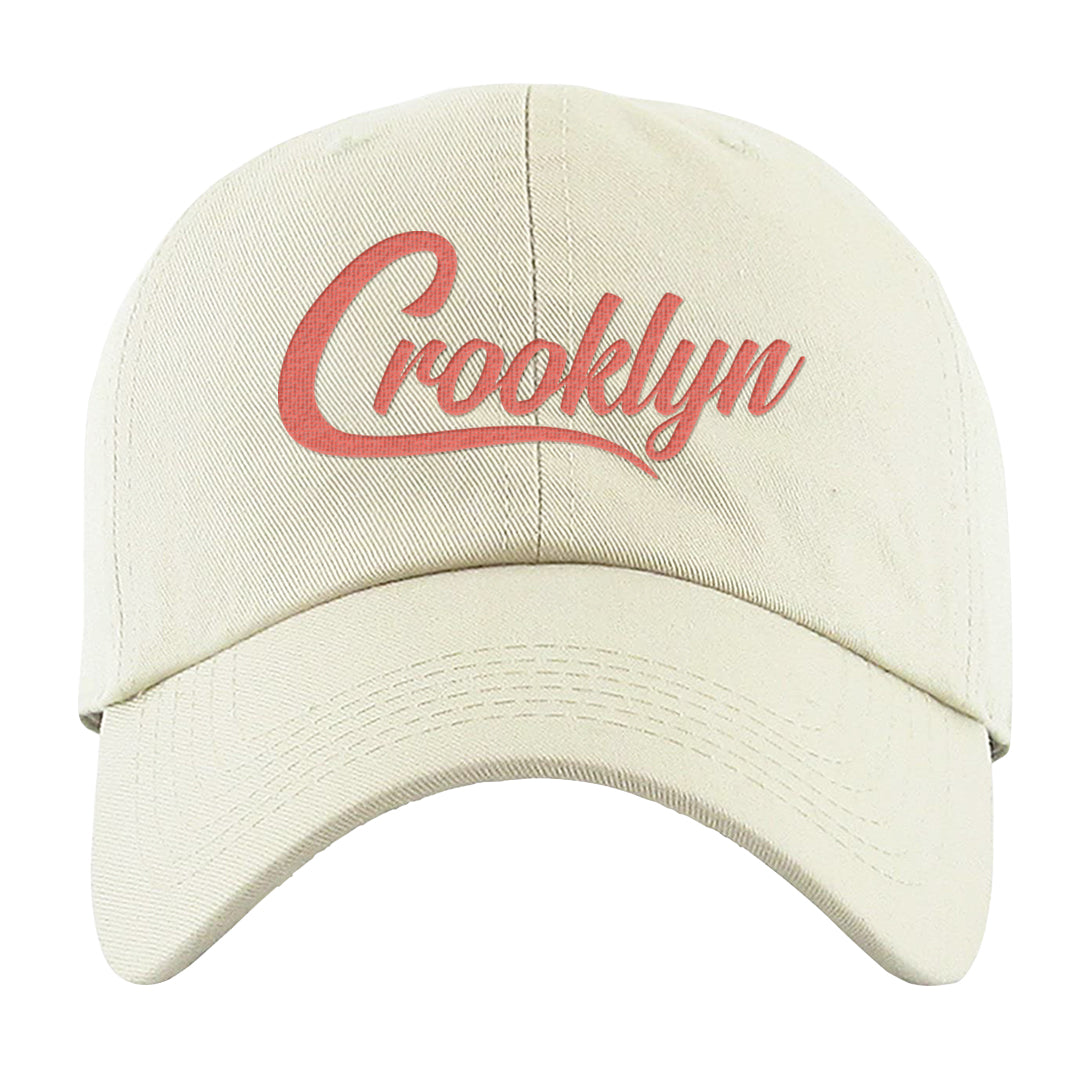 Craft Atmosphere Low 2s Dad Hat | Crooklyn, White
