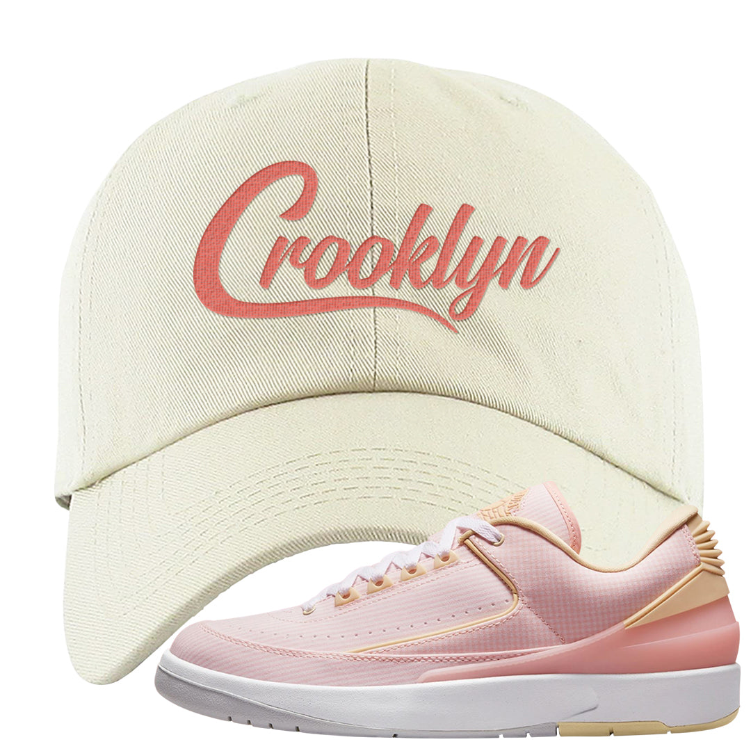 Craft Atmosphere Low 2s Dad Hat | Crooklyn, White