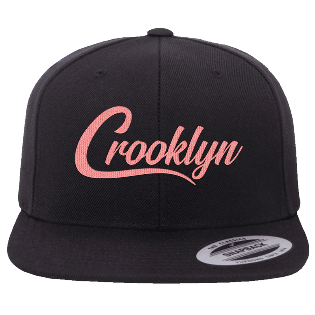 Craft Atmosphere Low 2s Snapback Hat | Crooklyn, Black