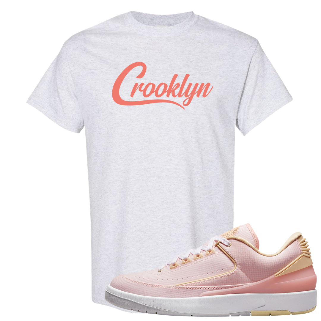 Craft Atmosphere Low 2s T Shirt | Crooklyn, Ash