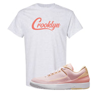 Craft Atmosphere Low 2s T Shirt | Crooklyn, Ash