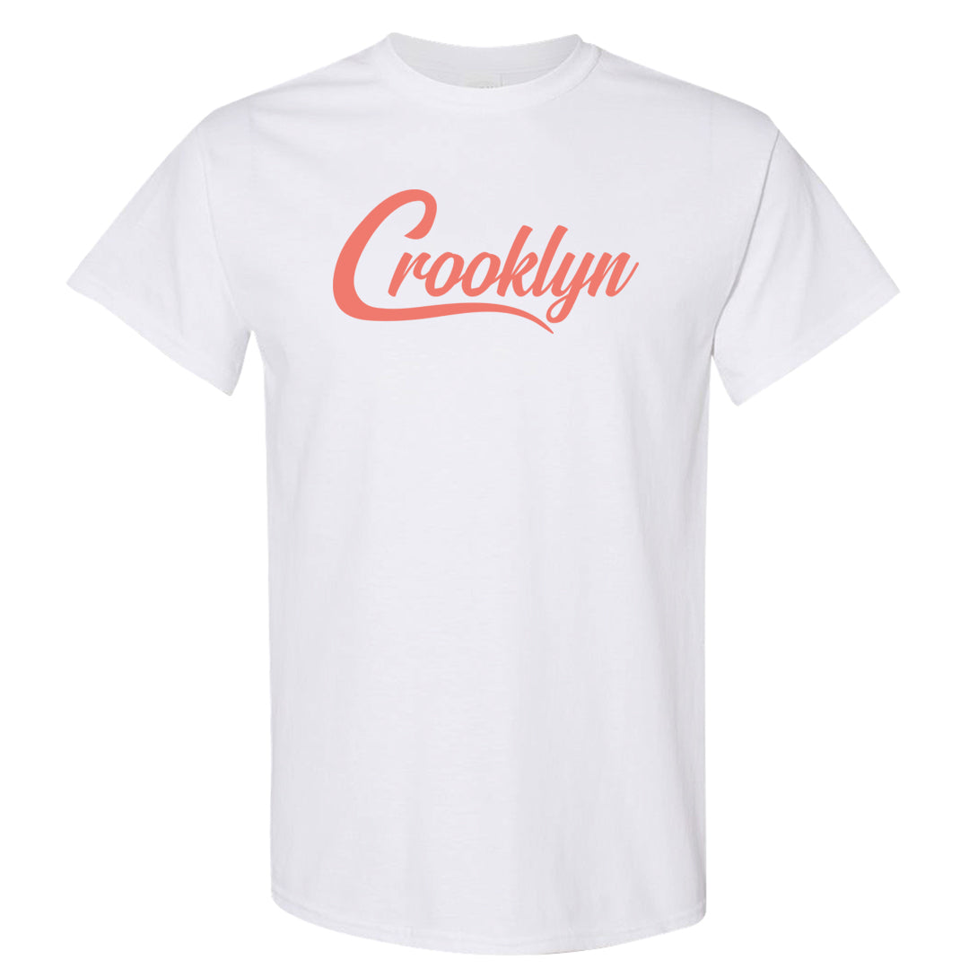 Craft Atmosphere Low 2s T Shirt | Crooklyn, White