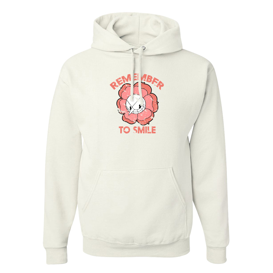 Craft Atmosphere Low 2s Hoodie | Remember To Smile, White