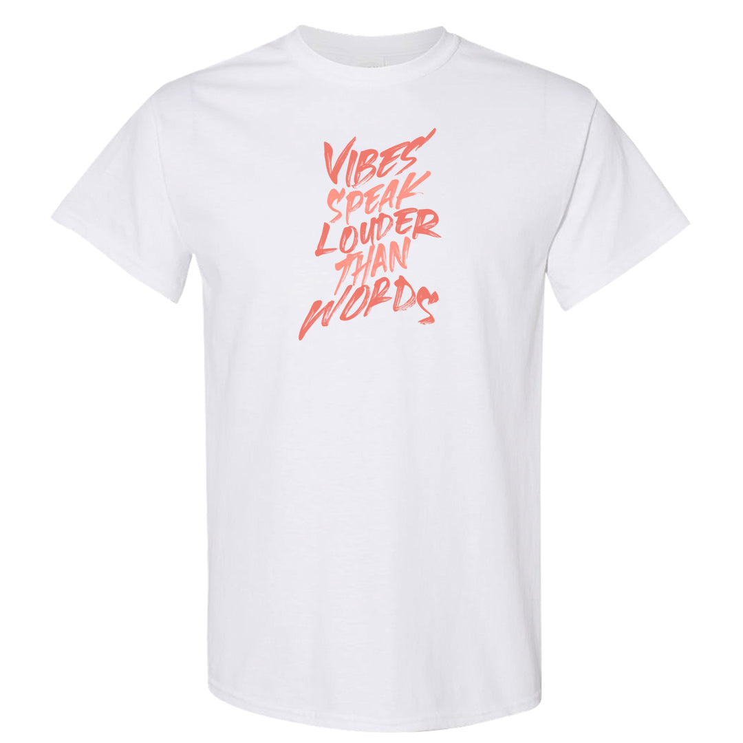 Craft Atmosphere Low 2s T Shirt | Vibes Speak Louder Than Words, White