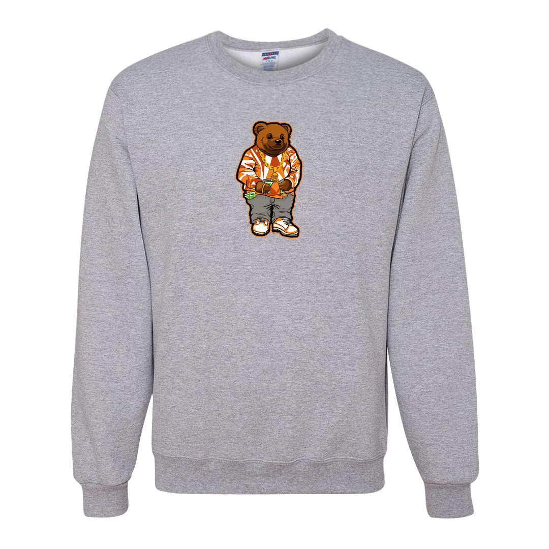 Melon Tint Low Craft 2s Crewneck Sweatshirt | Sweater Bear, Ash