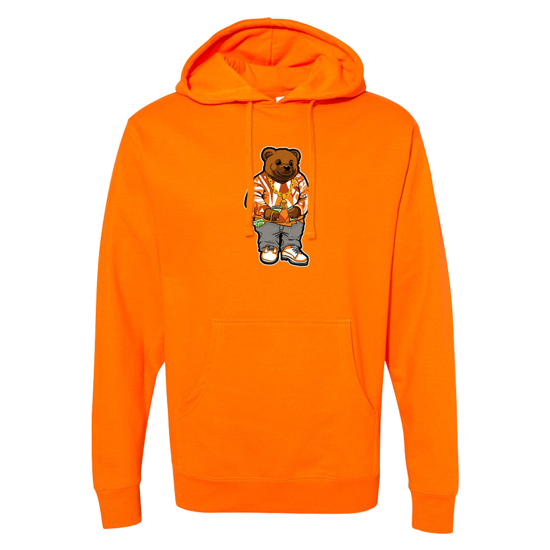 Melon Tint Low Craft 2s Hoodie | Sweater Bear, Safety Orange