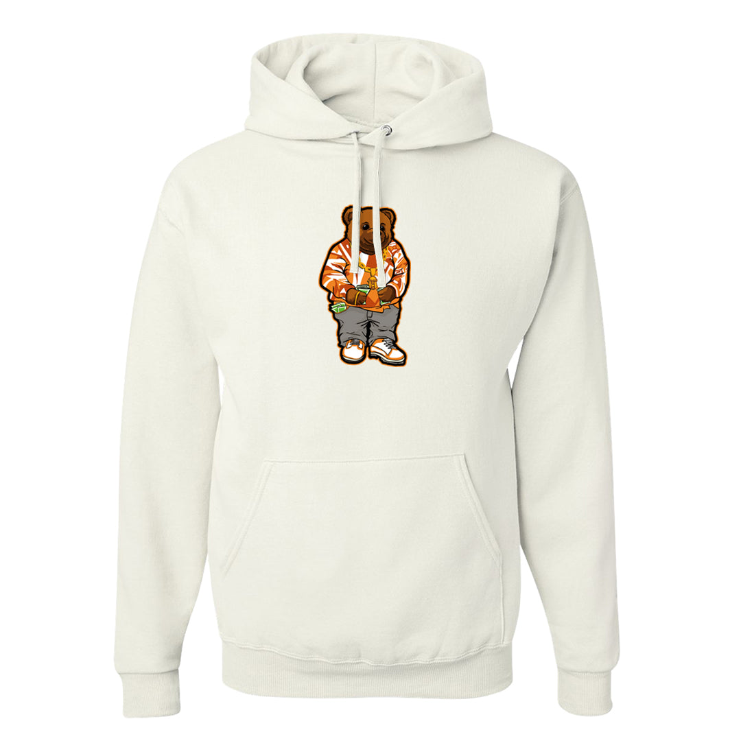 Melon Tint Low Craft 2s Hoodie | Sweater Bear, White