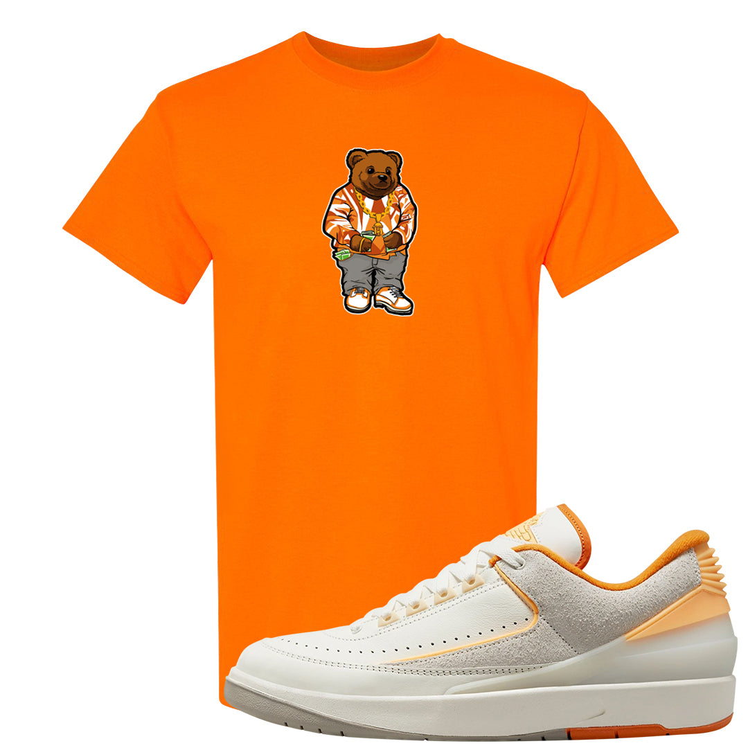 Melon Tint Low Craft 2s T Shirt | Sweater Bear, Safety Orange