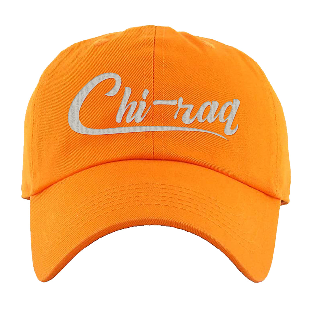 Melon Tint Low Craft 2s Dad Hat | Chiraq, Orange