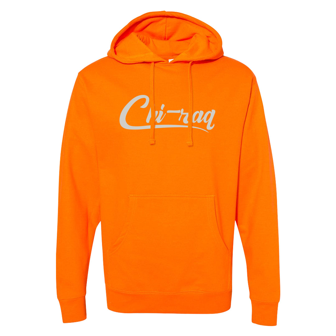 Melon Tint Low Craft 2s Hoodie | Chiraq, Safety Orange