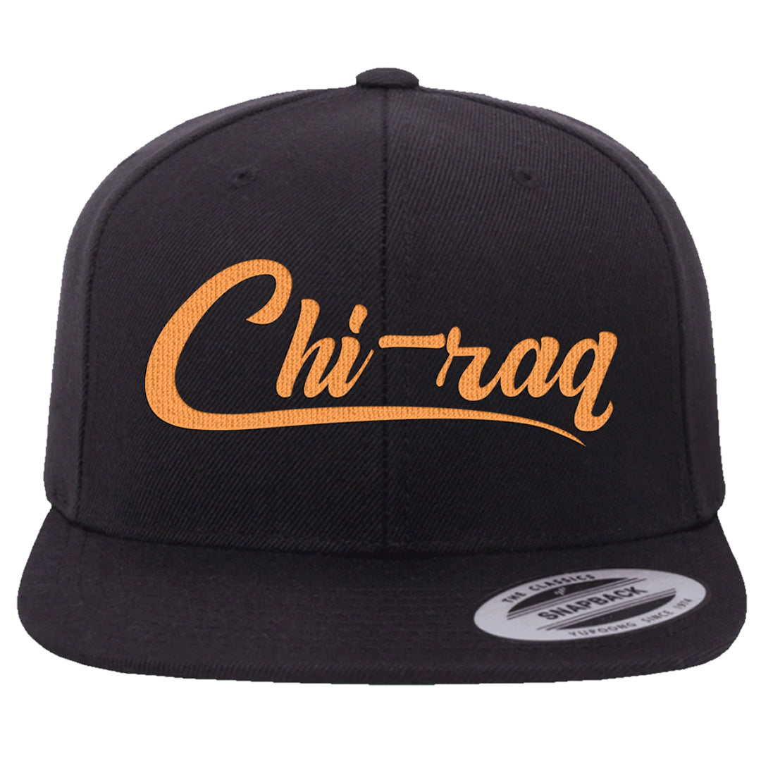 Melon Tint Low Craft 2s Snapback Hat | Chiraq, Black