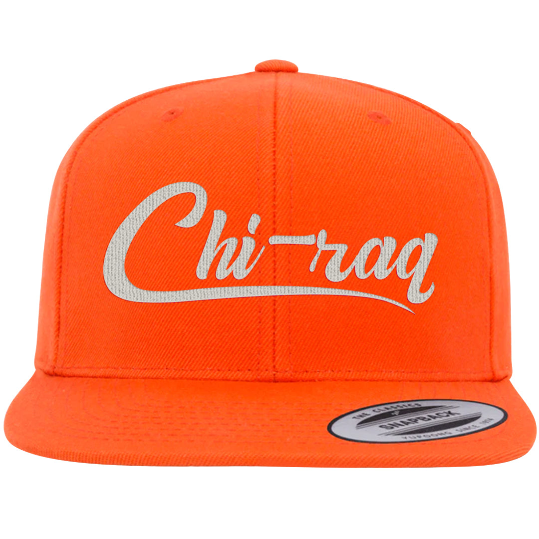 Melon Tint Low Craft 2s Snapback Hat | Chiraq, Orange