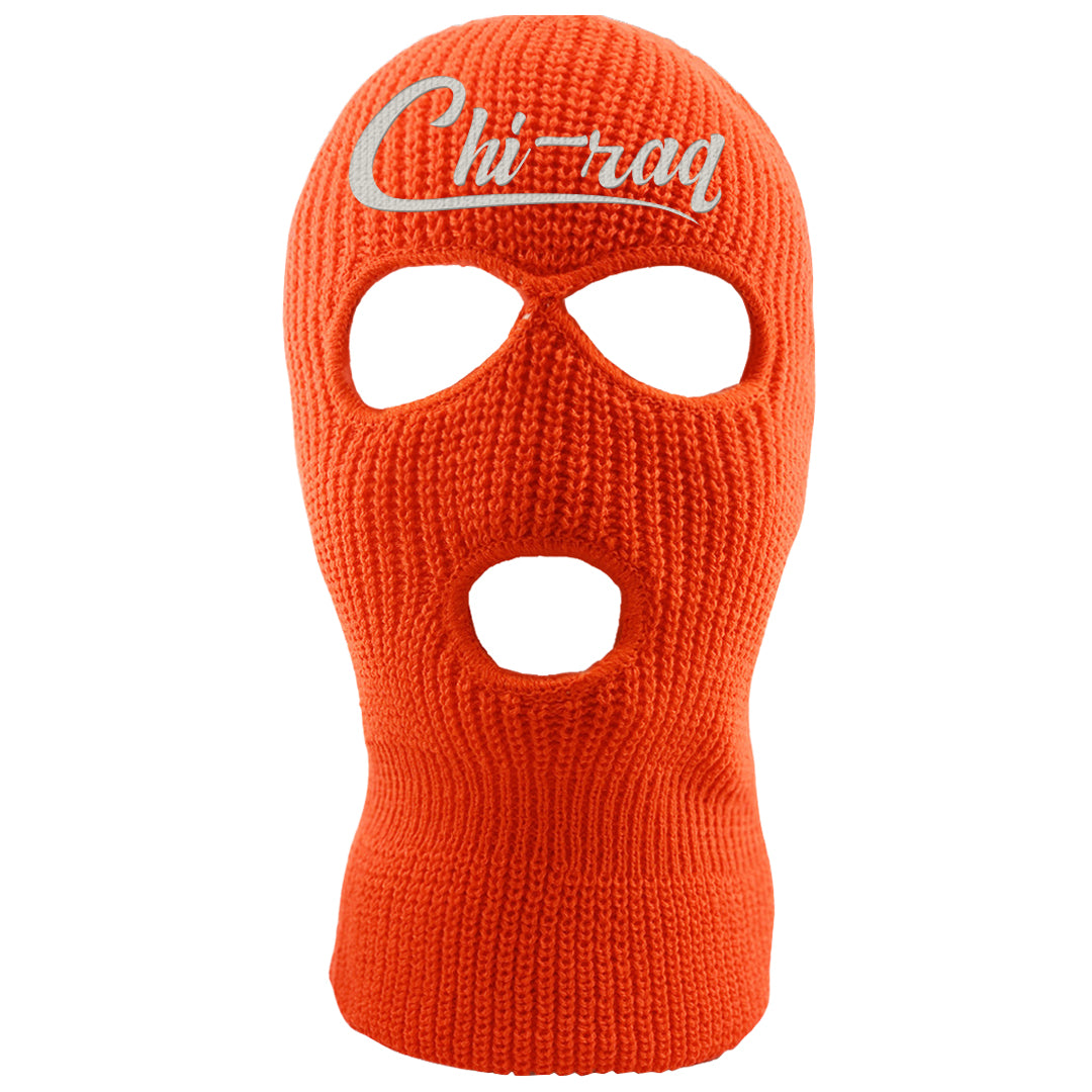 Melon Tint Low Craft 2s Ski Mask | Chiraq, Orange