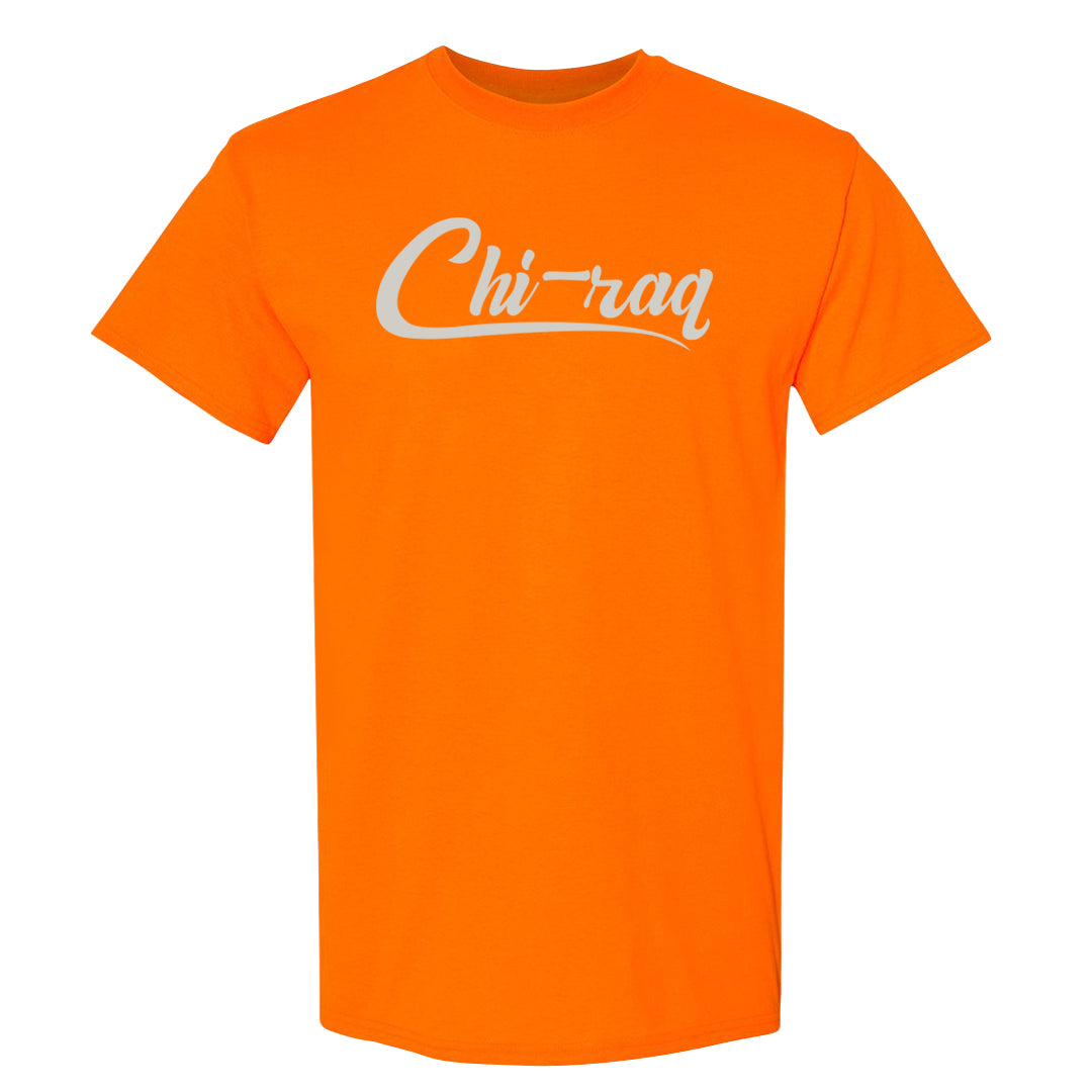 Melon Tint Low Craft 2s T Shirt | Chiraq, Safety Orange