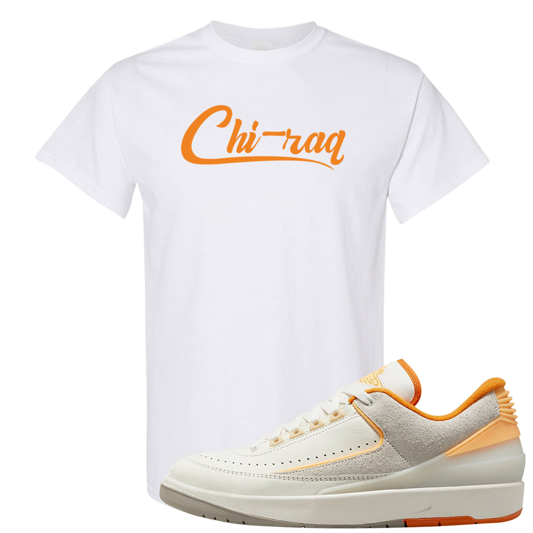 Melon Tint Low Craft 2s T Shirt | Chiraq, White