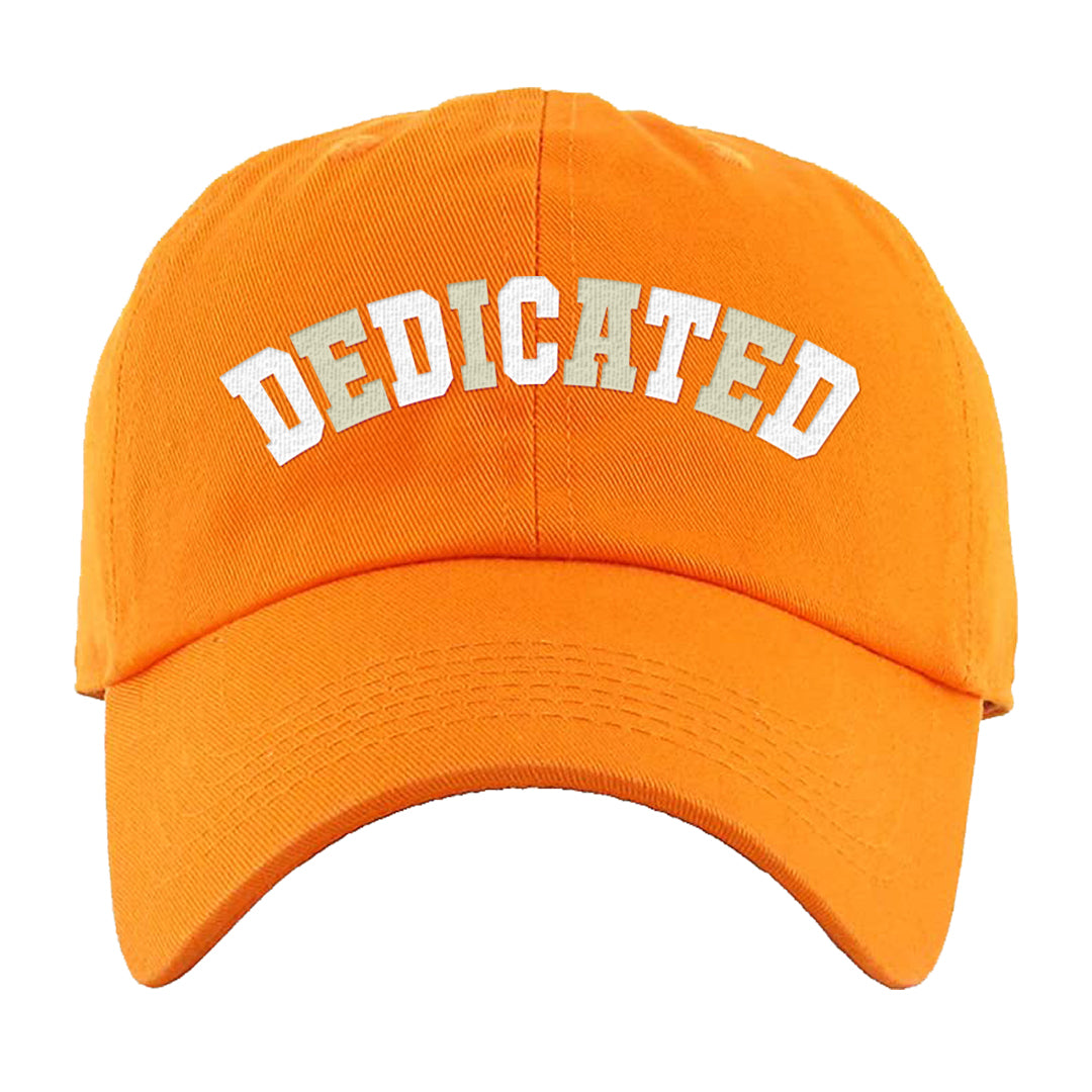 Melon Tint Low Craft 2s Dad Hat | Dedicated, Orange