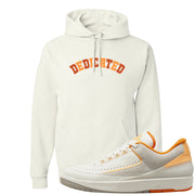 Melon Tint Low Craft 2s Hoodie | Dedicated, White