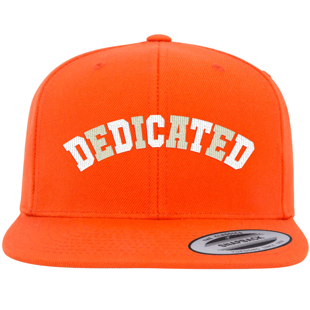 Melon Tint Low Craft 2s Snapback Hat | Dedicated, Orange
