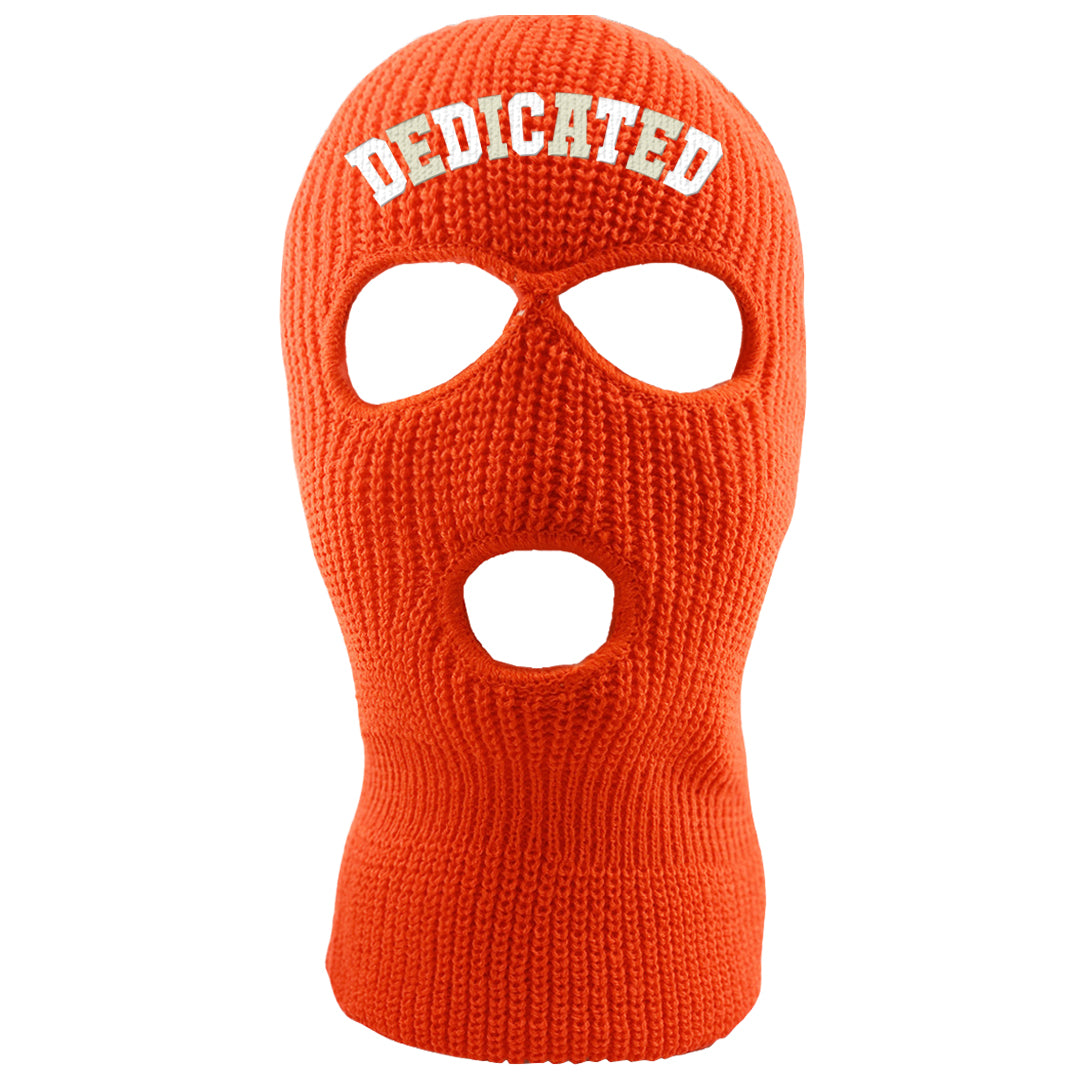 Melon Tint Low Craft 2s Ski Mask | Dedicated, Orange