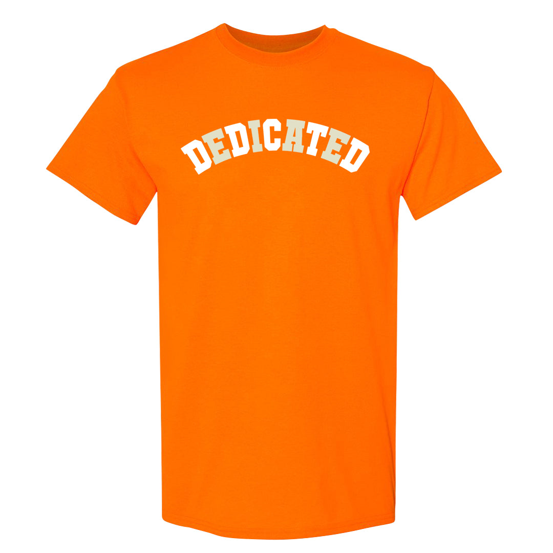 Melon Tint Low Craft 2s T Shirt | Dedicated, Safety Orange