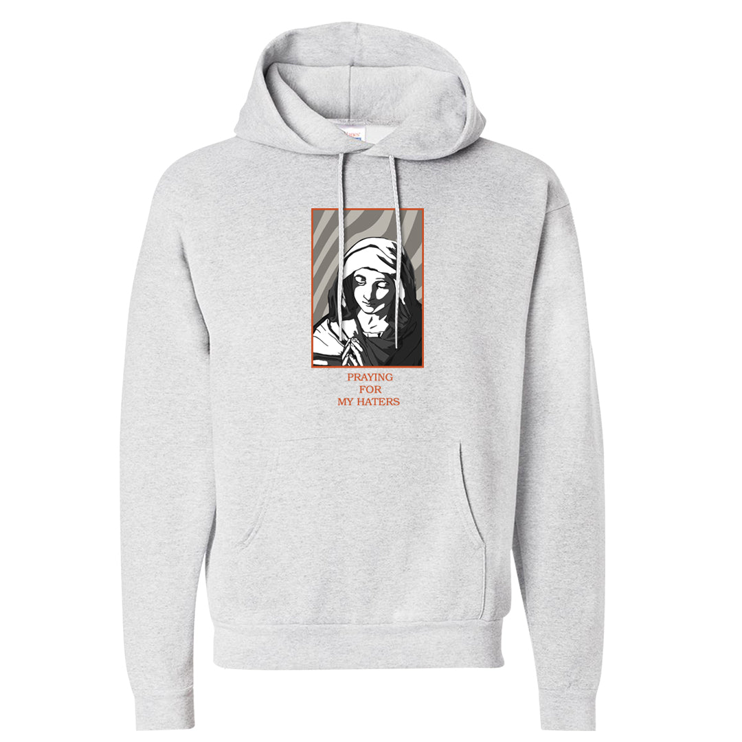Melon Tint Low Craft 2s Hoodie | God Told Me, Ash